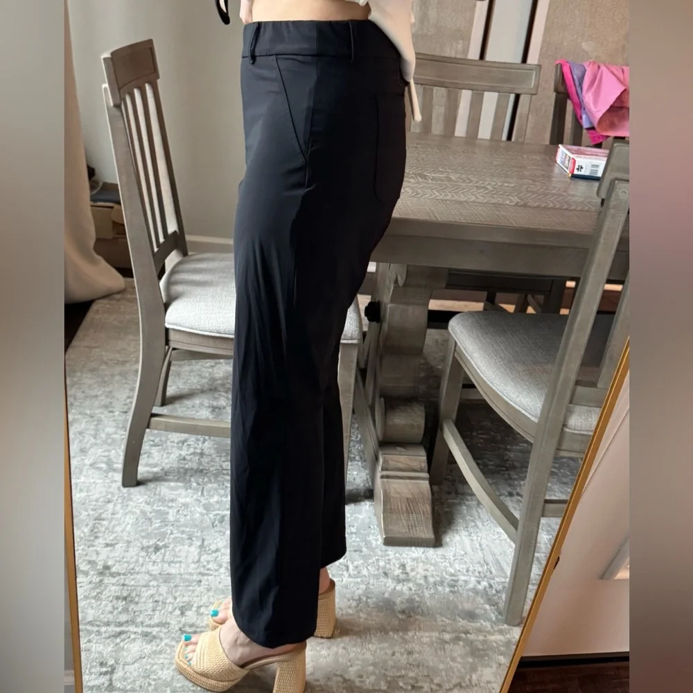 SPANX Active Comfortable Material Women's Black Work Office Style Pants - Picture 13 of 16